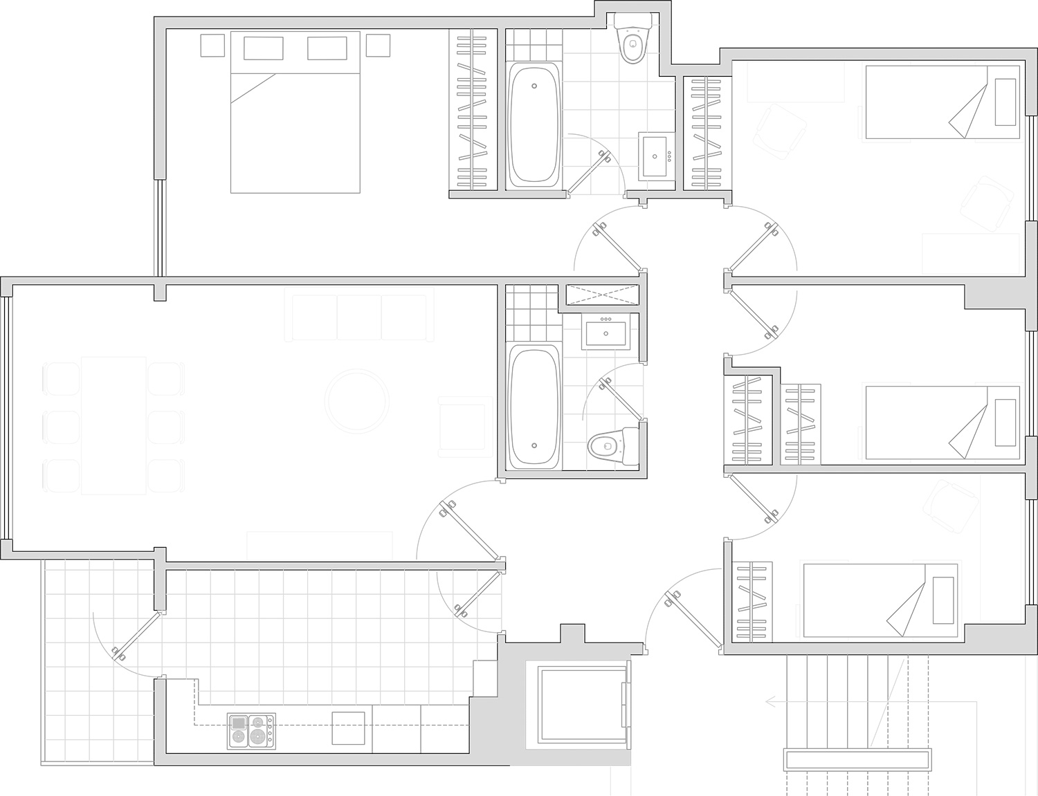ANTES - Tres Cantos - FioriniDesign.com